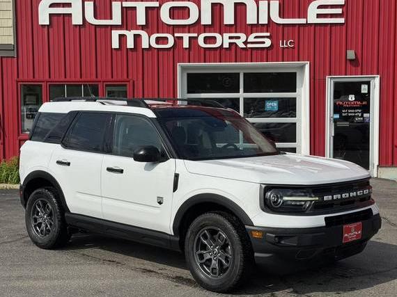 FORD BRONCO SPORT 2021 3FMCR9B6XMRA69305 image